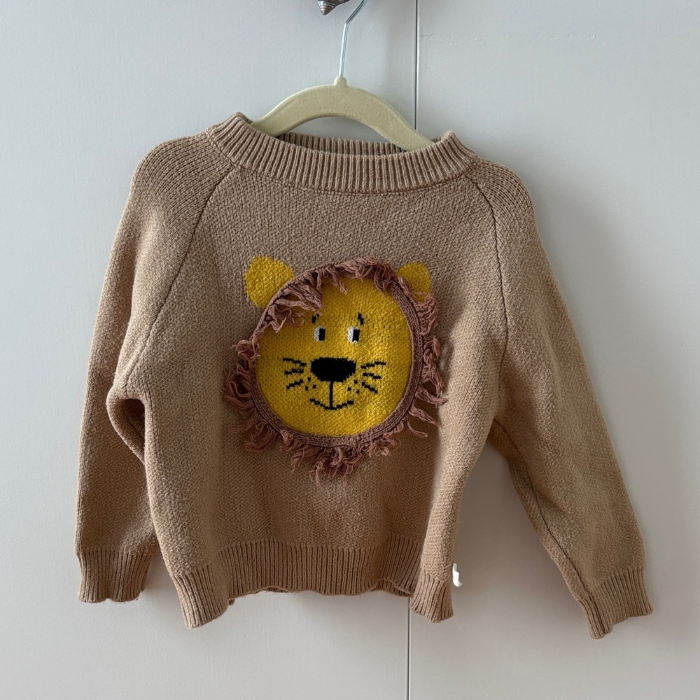 Kids Lion Sweater - Roar!